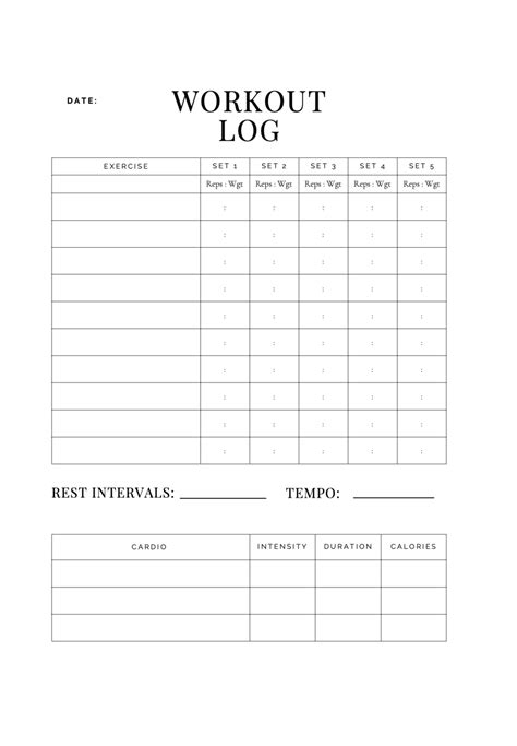 Exercise Time Sheet 的图像结果