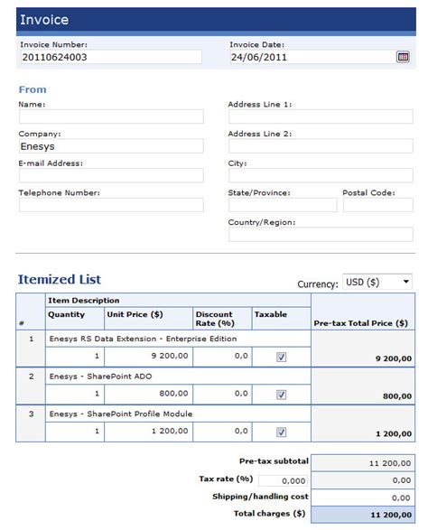 Image result for Microsoft InfoPath Examples