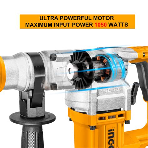 INGCO INGCO 1050W 26mm Hammer drill machine RH10506 | Hammer machine ...