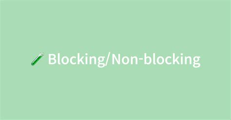 Blocking and Non Blocking JavaScript 的图像结果