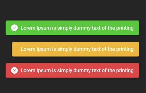 JavaScript CSS Toast 的图像结果