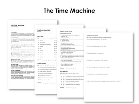 Time Machine Tutorial 的图像结果