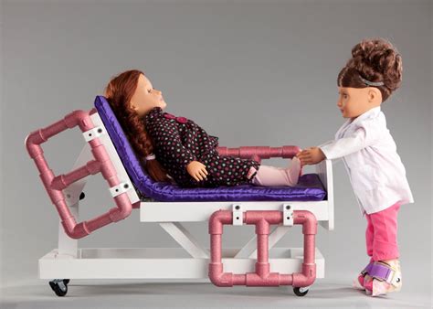 Baby Doll Hospital Bed