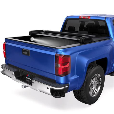 99 06 Silverado Bed Cover Buy YITAMOTOR Soft Tri-fold Truck Bed Tonneau Cover Compatible With ...