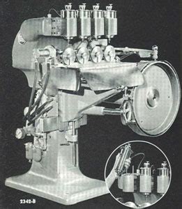 Gorton Multiple Spindle Pantograph