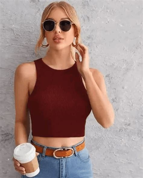 women Crop Top