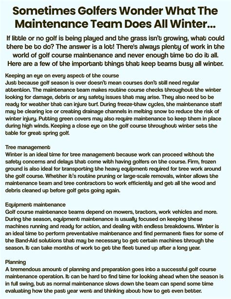 Golf Info - Southglenn Country Club