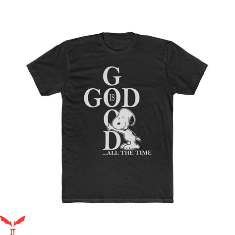 Red Cross Snoopy T-Shirt Charlie Brown Snoopy Wood Peanuts