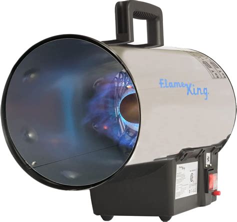 FlameKing Flame King 60,000 BTU Portable Propane Forced Air India | Ubuy