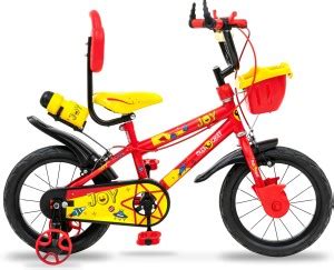Miss & Chief Joy Durable 85% Semi Assembled Kids Bicycle with ...