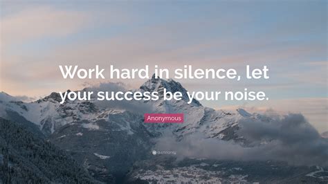 Frank Ocean Quote: “Work hard in silence, let your success be your ...