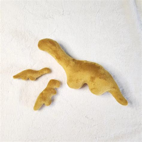 Dino Nugget Plush Soft Toy Large - Etsy