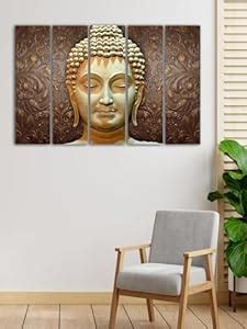 999STORE Meditating blessing buddha painting for living room bedroom ...