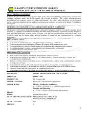 Image result for Microcomputer Applications Course Description