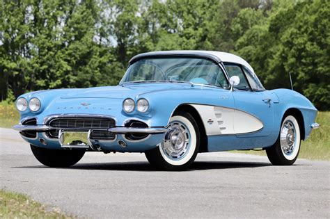 1961 Chevrolet Corvette 283/315 Fuelie 4-Speed for sale on BaT Auctions - sold for $119,000 on ...