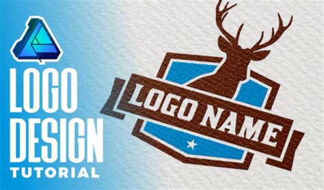 Affinity Designer Logo Tutorial: Simple Logo Design – Logos By Nick