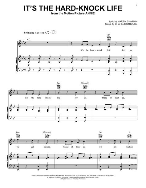 Hard knock life - midwestgaret