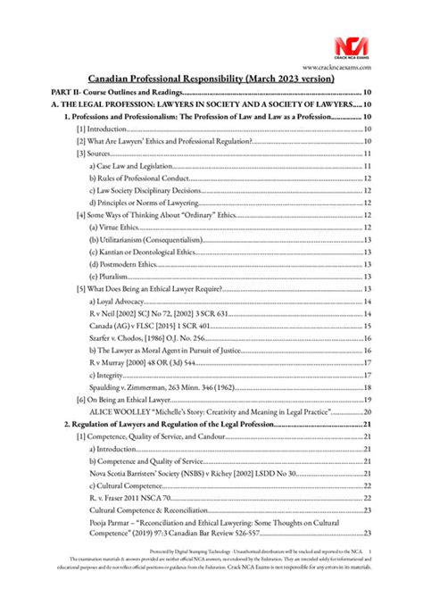 NCA Notes – Crack NCA Exams