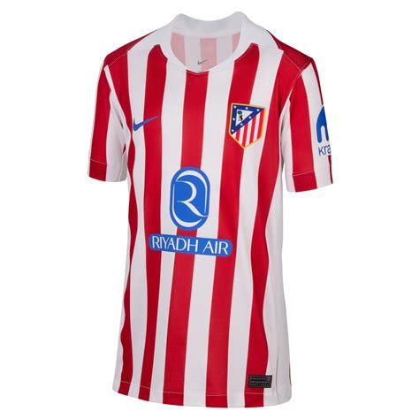 Maillot junior Atlético Madrid domicile 2025/26 sur Foot.fr