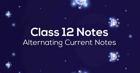 Image result for Physics Class 12 Chapter Alternating Current in One Shot