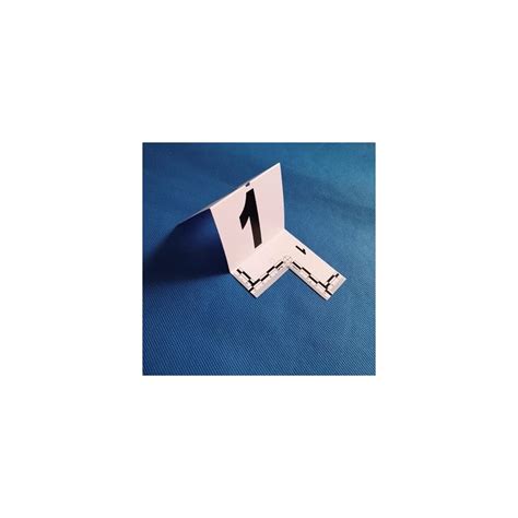 MOVEED Crime Scene A-frame Tented Markers(1-50) with India | Ubuy