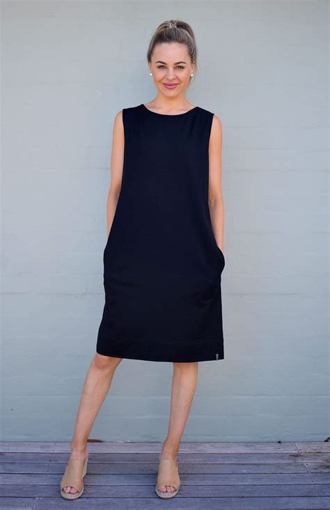 Sleeveless Shift Dress
