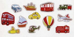 FAO Schwarz The Big Map Add-On Set / Transportation - The Big Map Add ...