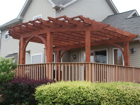 Pergola Designs Existing Deck PDF Woodworking