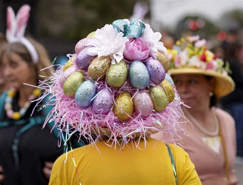 Photos: Easter celebrated with bonnets and parades in French Quarter ...