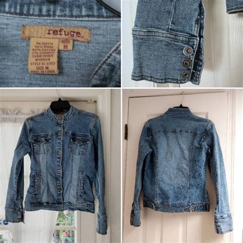 90s fashion jean jackets sales