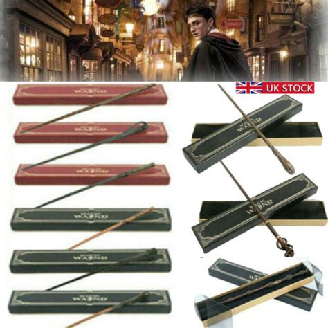 Harry Potter Metal Wand Gift Set - Includes India | Ubuy