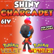Buy New Listing SHINY CHARCADET 6IV Pokemon Scarlet & Violet Online at ...