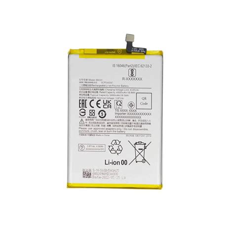 Premium Battery for Xiaomi Redmi Note 11E BN5H – Indclues