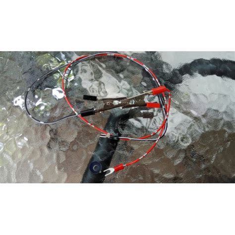 Jual Kabel power Jepit buaya dengan Ujung kabel Skun U - Kota Depok ...