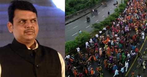 The elections in UP may shape the future of the Maratha agitation in ...