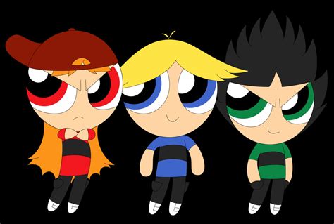 Image - 13 Rowdyruff Boys (smaller).png | Powerpuff Girls Wiki | FANDOM ...