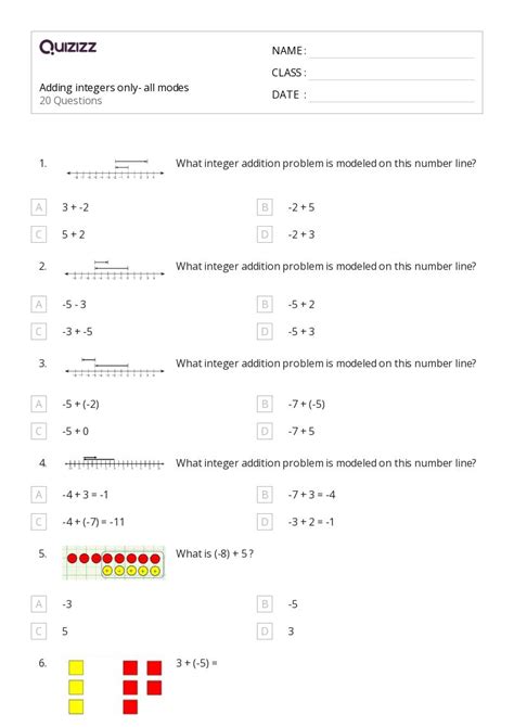 50+ Adding Money worksheets for 6th Class on Quizizz | Free & Printable