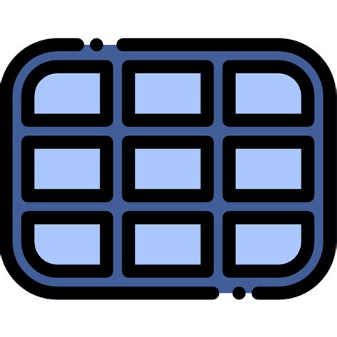 Grid - Free interface icons