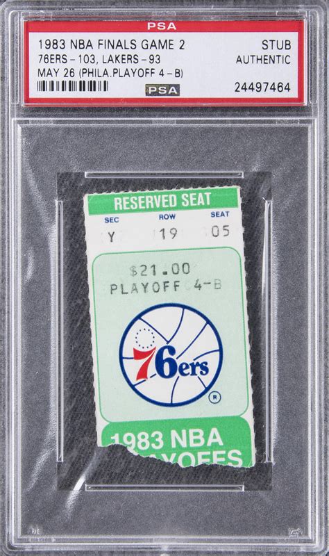 1983 NBA Finals Game 2 - Philadelphia 76ers vs. Los Angeles Lakers, May ...