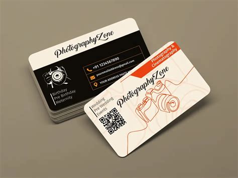Business Cards for Photography 的图像结果