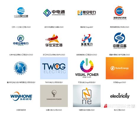 家电企业品牌logo设计图__图片素材_其他_设计图库_昵图网nipic.com