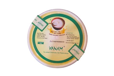 Curd 500 GM - Vanam Milk