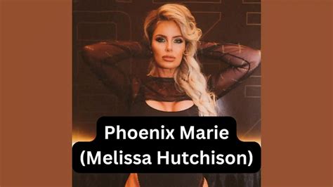 (Melissa Hutchison) Phoenix Marie Bio, Wiki, Husband, Wikipedia,
