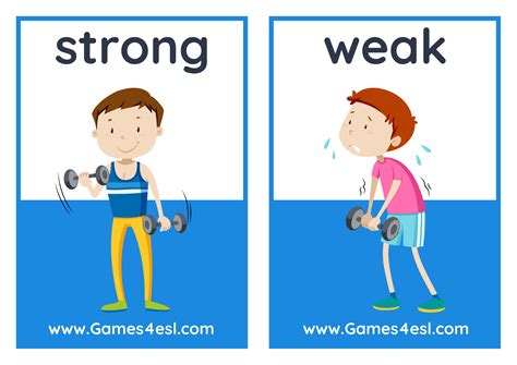 Flashcards Opposites at Hunter Langham blog