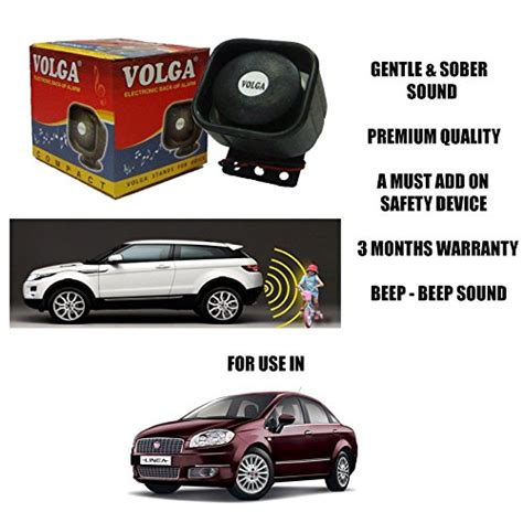 Volga Car Electronic Reverse Horn Beep Beep Sound 12V DC For Fiat Linea ...