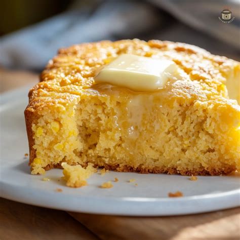 Irresistible Amish Sour Cream Cornbread Recipe