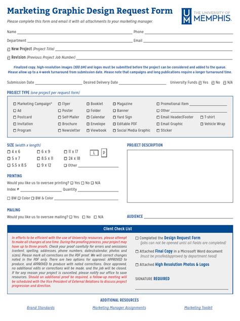 Marketing Material Request Form 的图像结果