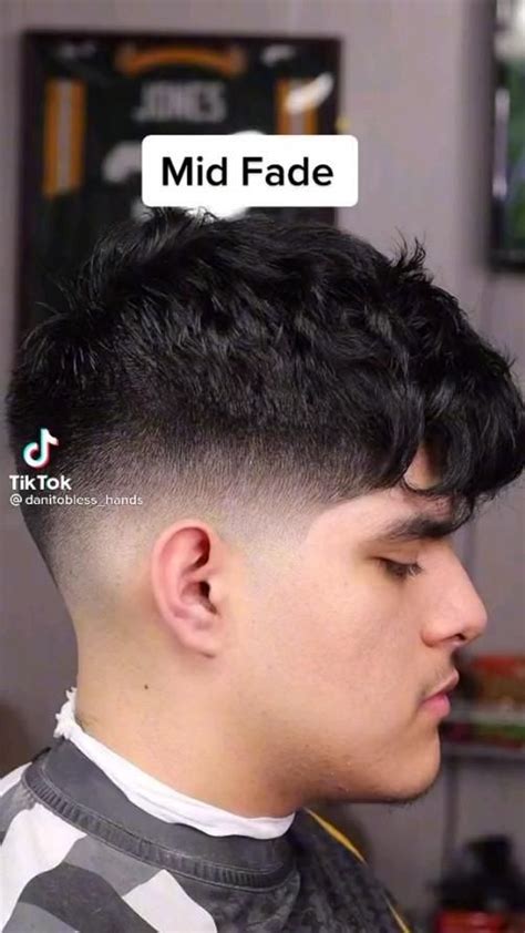 Image result for Mid Fade Barber Tutorial