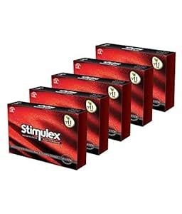 Buy DABUR Stimulex To Increase Stamina - 50 Capsules Online at Low ...