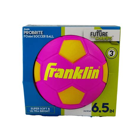 Franklin Mini Probrite Foam Soccer Ball 60280 – Good's Store Online